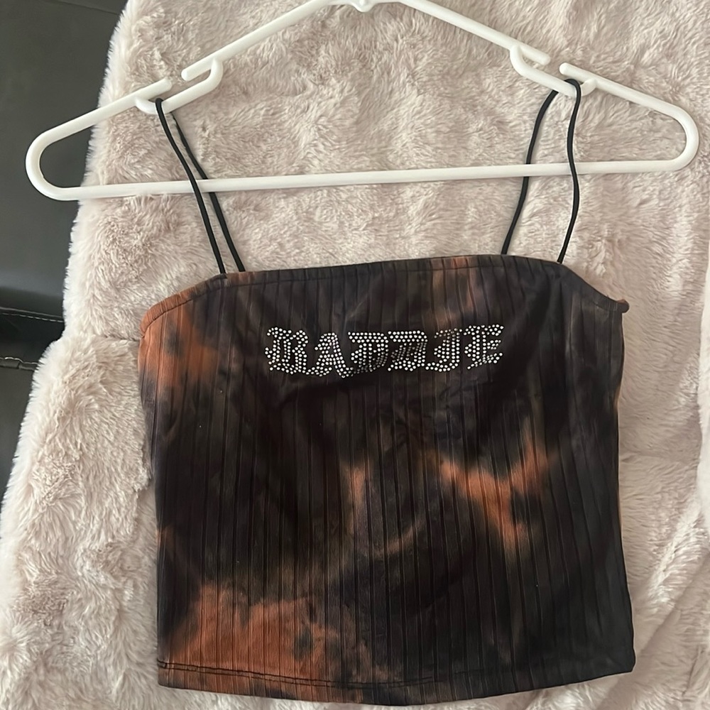 “Baddie” Crop top